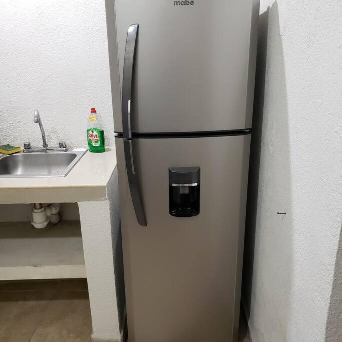 Departamento Comodo Centrico Tv Ac Wifi Cocina Parking, Letra C Ciudad Valles Exteriér fotografie