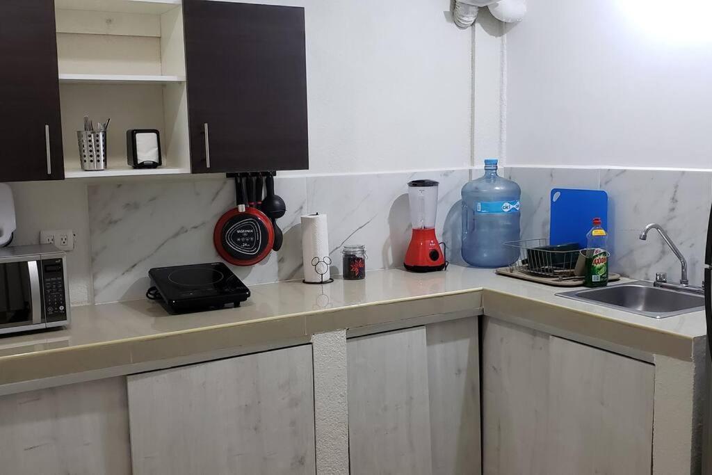 Departamento Comodo Centrico Tv Ac Wifi Cocina Parking, Letra C Ciudad Valles Exteriér fotografie