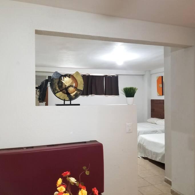 Departamento Comodo Centrico Tv Ac Wifi Cocina Parking, Letra C Ciudad Valles Exteriér fotografie
