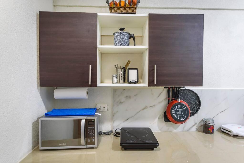 Departamento Comodo Centrico Tv Ac Wifi Cocina Parking, Letra C Ciudad Valles Exteriér fotografie